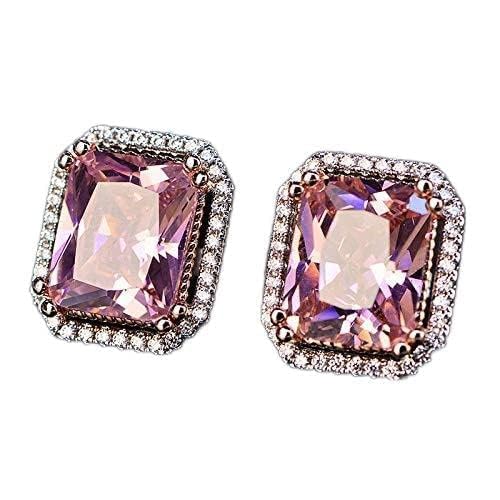 Boucles d'oreilles en quartz de mariage pour sublimer un lobe sans douleur