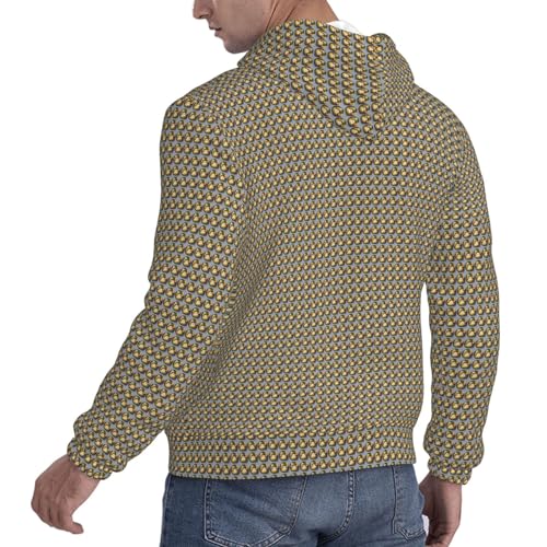 Sweat à capuche homme coquetier ramen : pull décontracté, chaud et extensible - 6