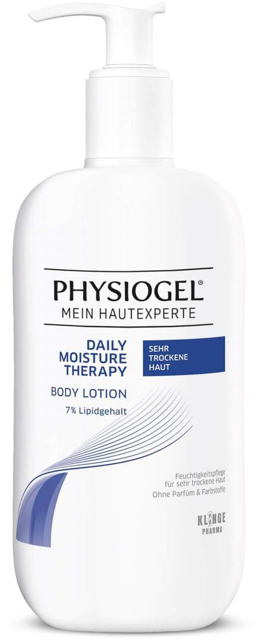 PHYSIOGEL Daily Moisture Therapy Very Dry Skin Body Lotion 400 ml - Moisturising Body Lotion for Very Dry Skin - Body Care for Fast Moisturising