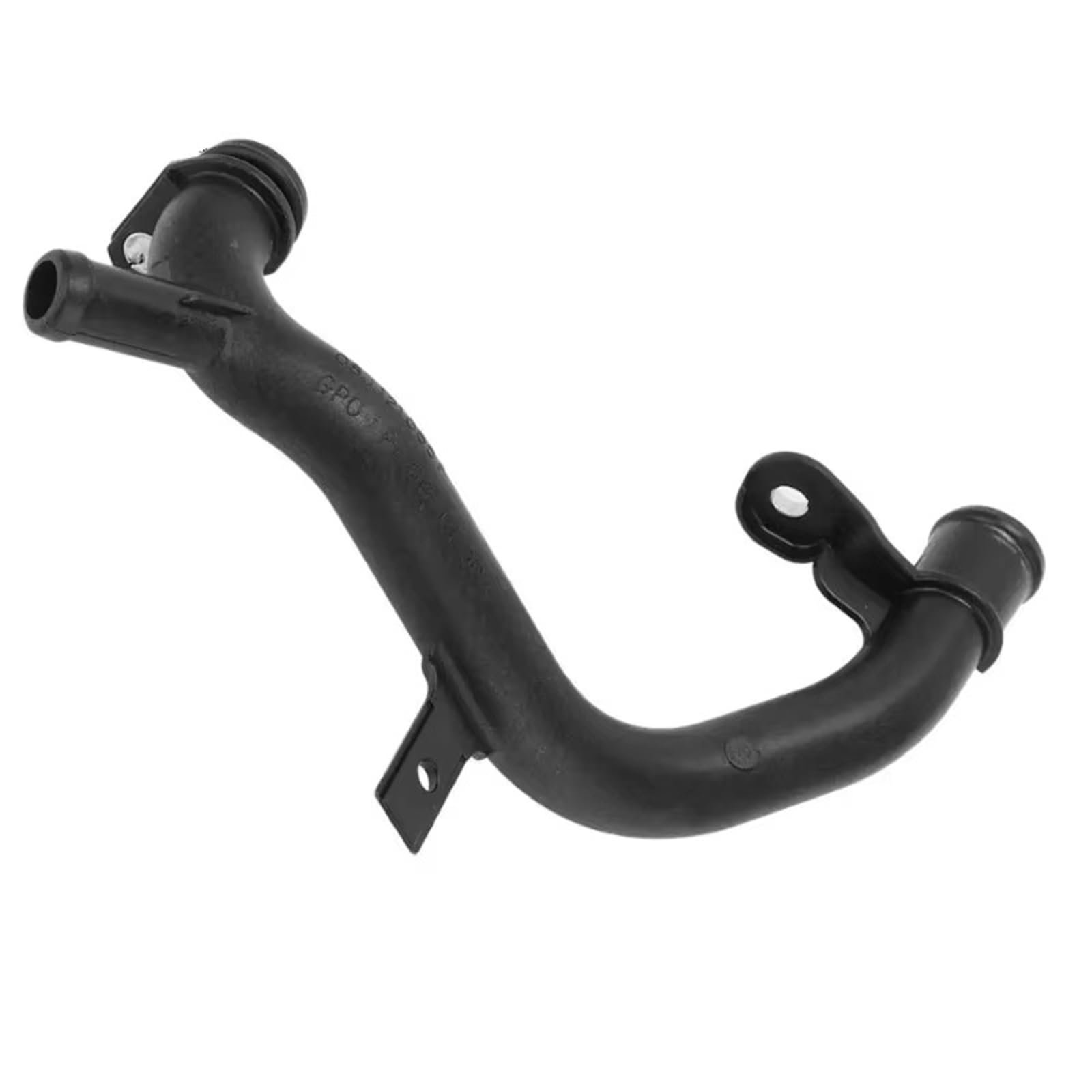 Radiator Hose Compatible with VW for Jetta 2008 2009 2010 2012 2013 1 Pcs Coolant Radiator Water Hose Replacement Part OEM : 06J121065F