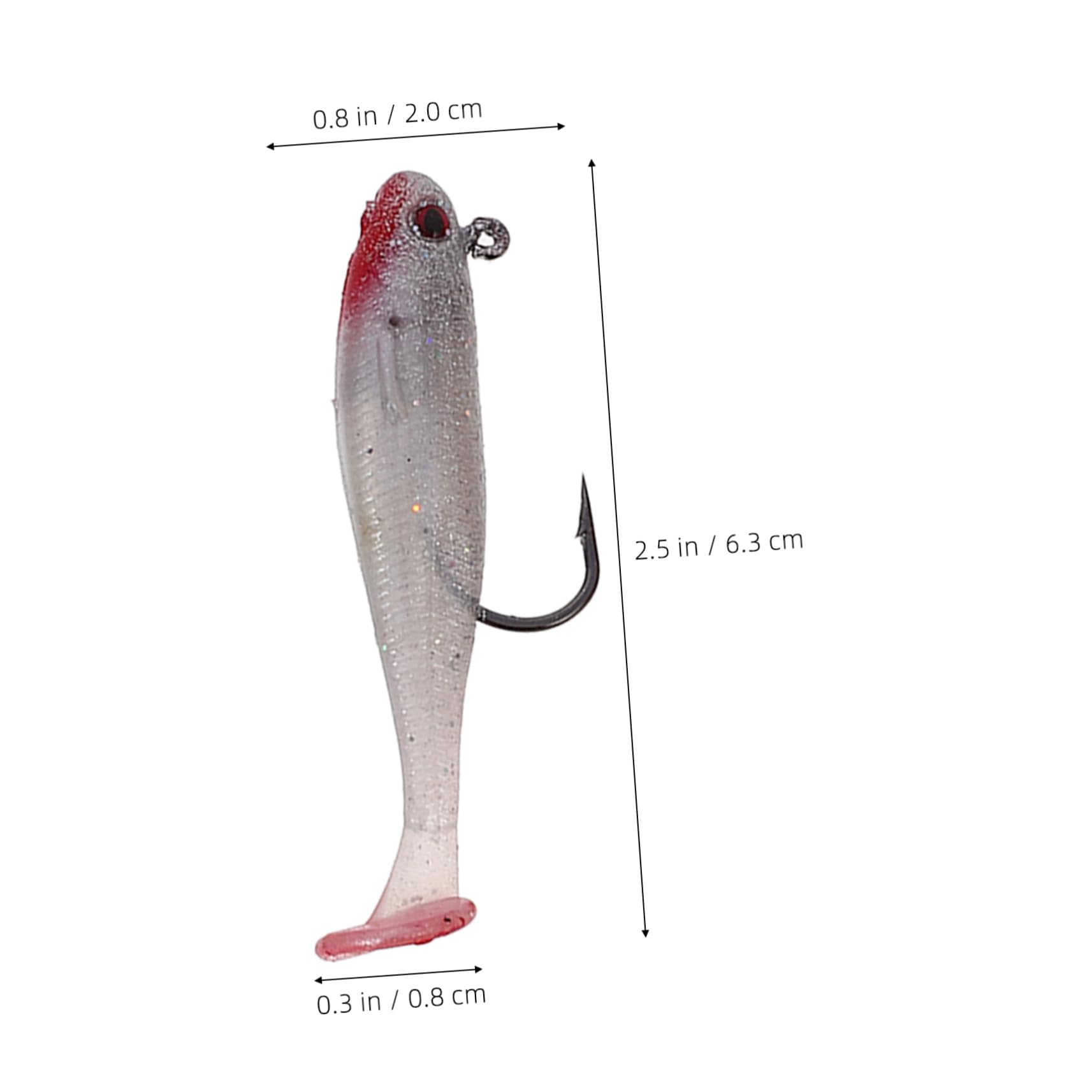 Hemobllo 18piezas Cebos Artificiales para Pesca Señuelos De Pesca Prácticos para Equipamiento De De Alta Eficiencia