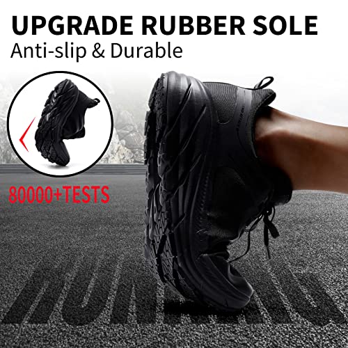 Image of Grand Attack Men's Road Running Walking Shoes | Max Cushioned Comfort | Durable Non-Slip | Breathable Athletic Tennis Cross-Training Sneakers