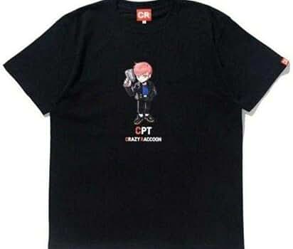 CR Crazy Racoon LEVEL∞ コラボPC Tシャツ se22137a_686c66f6-7737-475b-