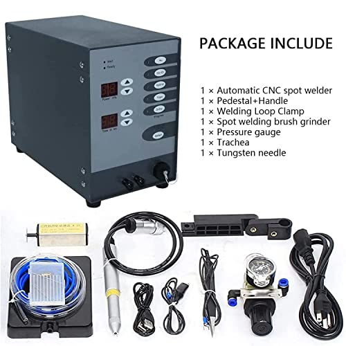 Machine à souder par points CNC KLUFO 110V 220V automatique pour l'arc à l'argon - 8