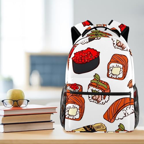 Sac de voyage décontracté sushis multicolore : confort et style unique - 5