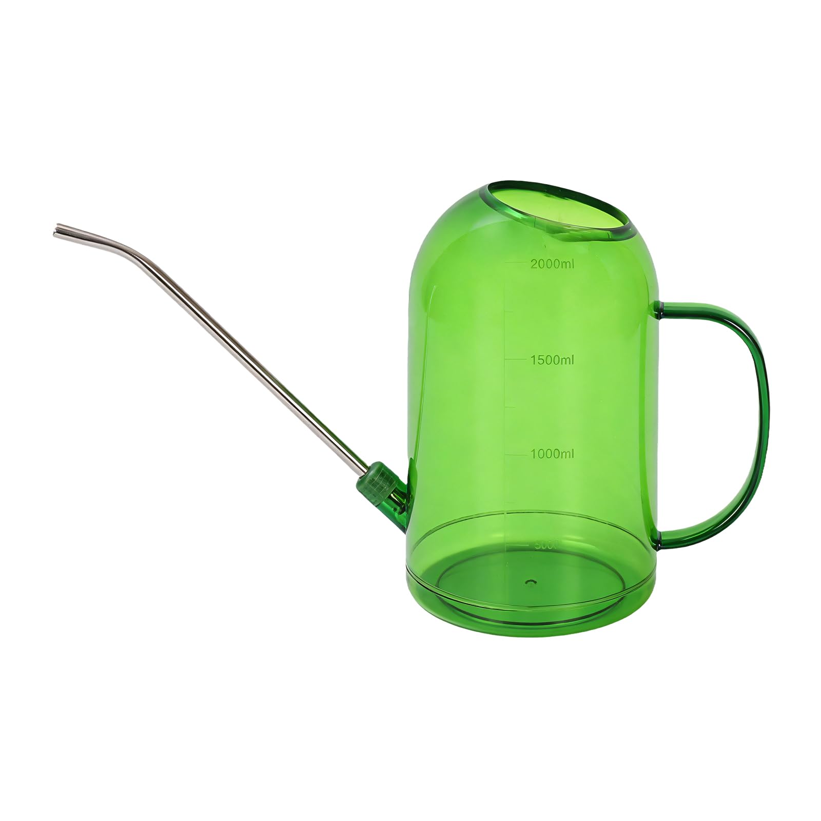 2L Watering Can for Indoor Outdoor with Long Spout and Comfortable Handle Watering Can for Houseplant and Garden