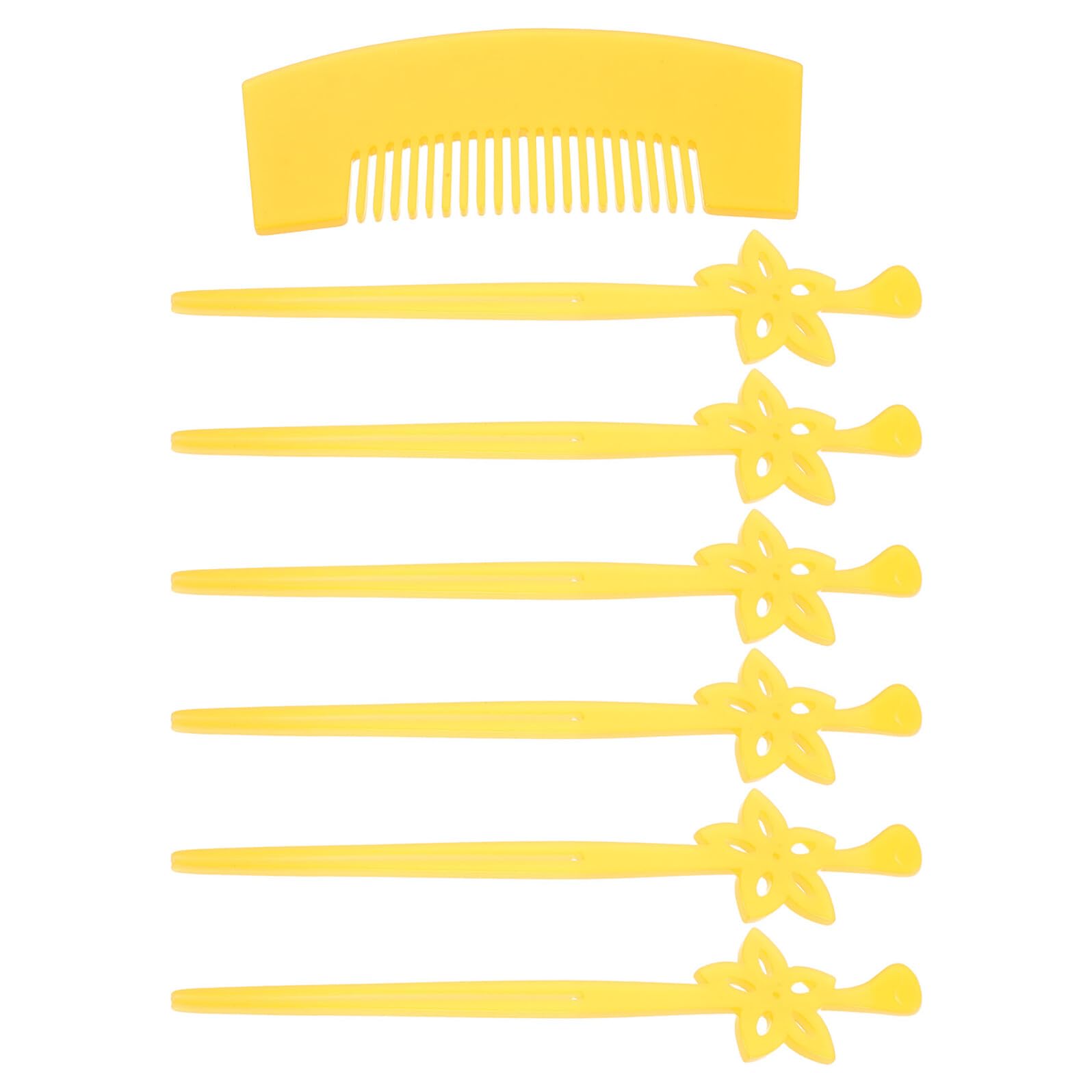 FOMIYES 7pezzi Forcine per Capelli Giapponesi Stile Kimono Piccole Forcini per Capelli Fiori Giapponesi Asiatici Tradizionali