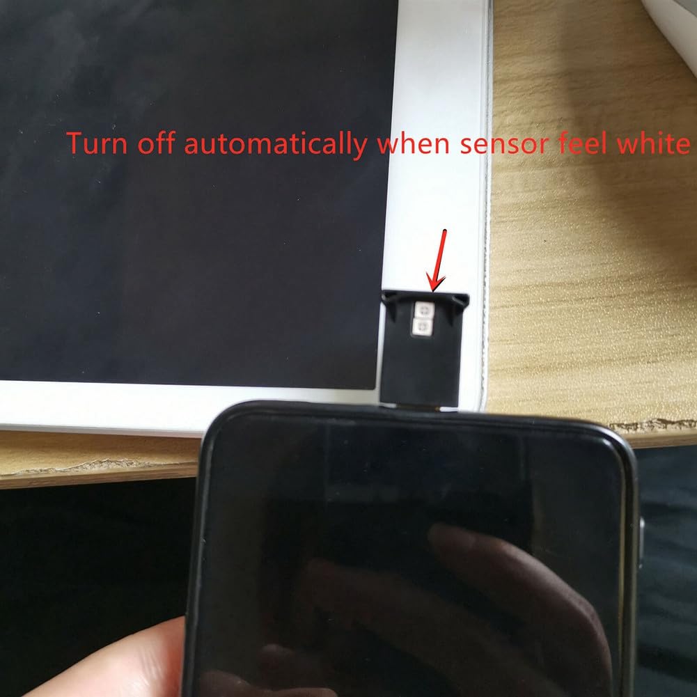 Mini USB-C LED RGB Luce Luminosità Regolabile 8 Colori Cambiabili per Auto, Laptop, Tastiera Atmosfera Luce Notturna Facile da Usare, 500406494