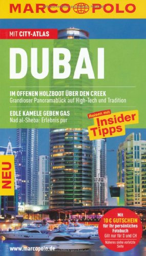MARCO POLO Reiseführer Dubai mit Szene-Guide, 2... [German] 3829706243 Book Cover