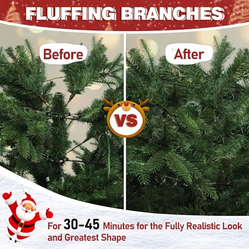 Mupateraspenfirchristmastree6ftprelitartificialchristmastreewithmetalstandwarmwhitelightsholidaydecorationforhomeofficepartygreen  Urban Country Home Decor Mupater aspen fir christmas tree 6ft pre lit artificial christmas tree with metal stand warm white lights holiday decoration for home office party green  urban country home decor