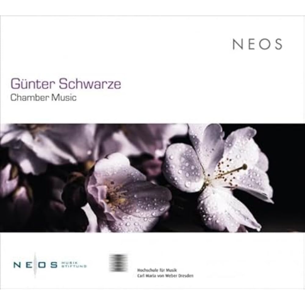 Gunter Schwarze Chamber Music CD New 4260063123313