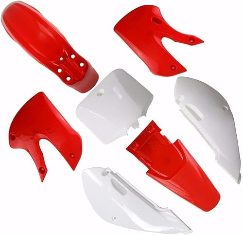 Miniatura 8 de YC Yier Kit de carenado de plástico para Kawasaki KLX110 KX65 KLX 110 KX 65 Suzuki DRZ110 RM65 chino 110cc 125cc 140cc 150cc 200cc Pit Dirt Bike Kit