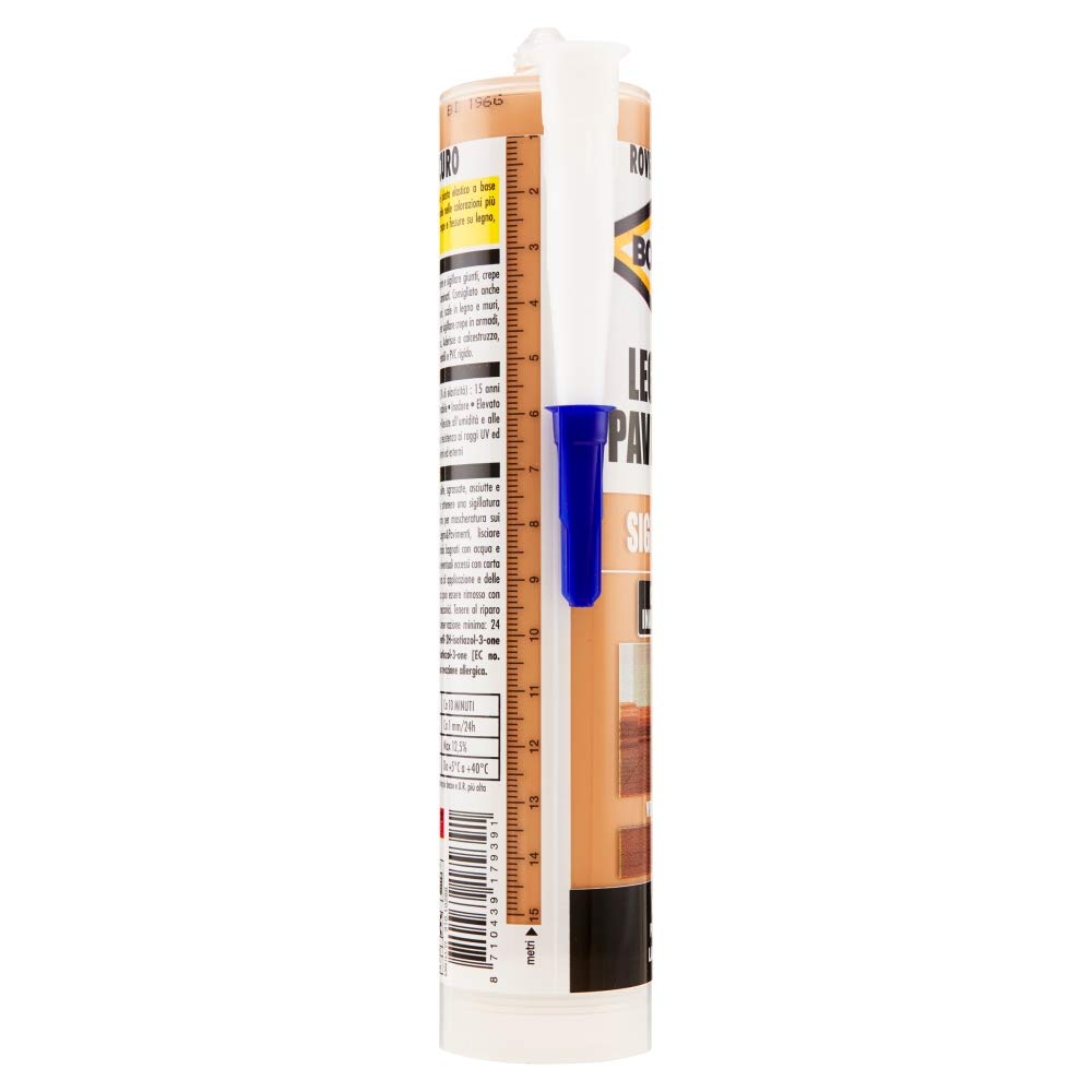 Bostik Bostik Legno&Pavimenti Sigillante Rovere Scuro cartuccia 300ml