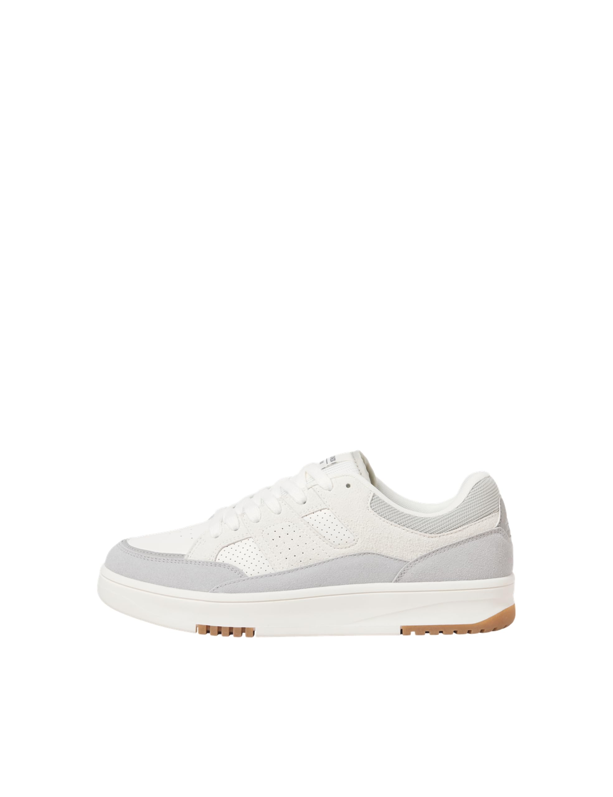 JACK & JONES Sneaker, Jfwblanco PU Men's Trainers, White, 11 UK