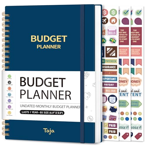 Planificateur budgétaire pour organiser vos factures et suivre vos dépenses à la maison