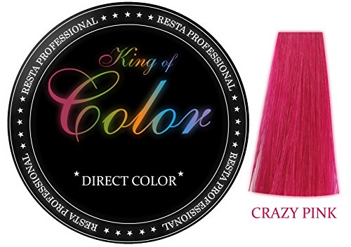 Resta Professional King of Color Direct Color Crazy Pink 100 ml