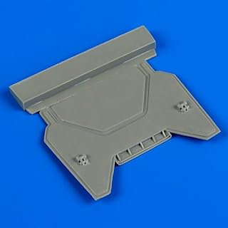 Quickboost 48595 1/48 F-14 Tomcat air Brake for Hobby boss Accessories kit