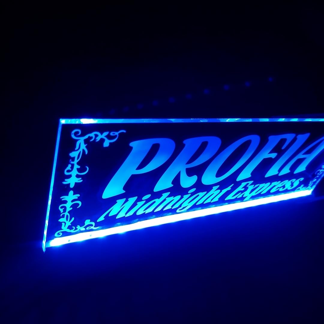 グランドプロフィア⑦ LEDアクリルプレート 日野 トラック アンドン