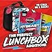 Jack Link's x MrBeast Beef Jerky, Original and Teriyaki Beef Jerky Variety Pack, As Seen on Beast Games, Up to 10g of Proten, Made with 100% Real Beef, Pantry-Ready Snacks, 6 Count