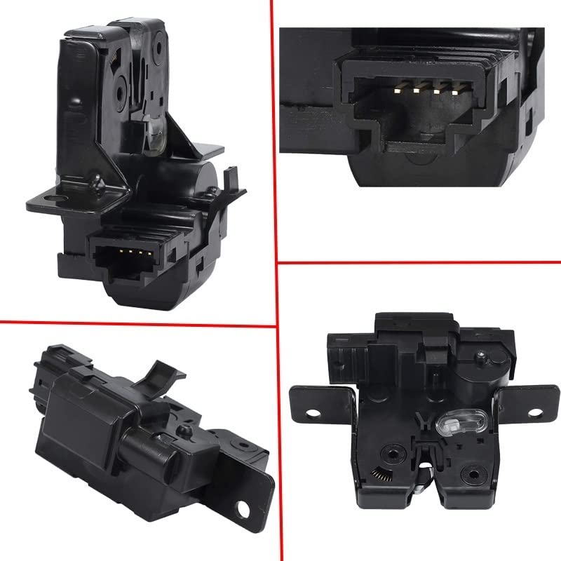 Actuador pestillo maletero Renault Clio Mk3 Megane MK2 Modus 8200947699 3