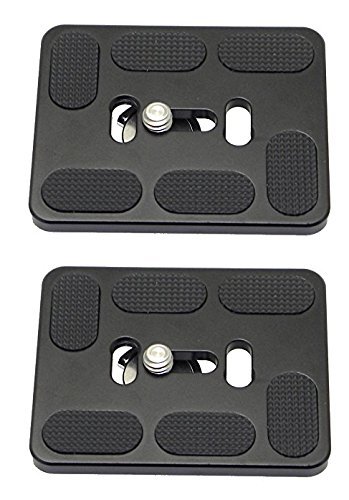 2 Pack Desmond Demon DM-60 60mm QR Lens Plate Quick Release Arca/RSS Compatible DM60