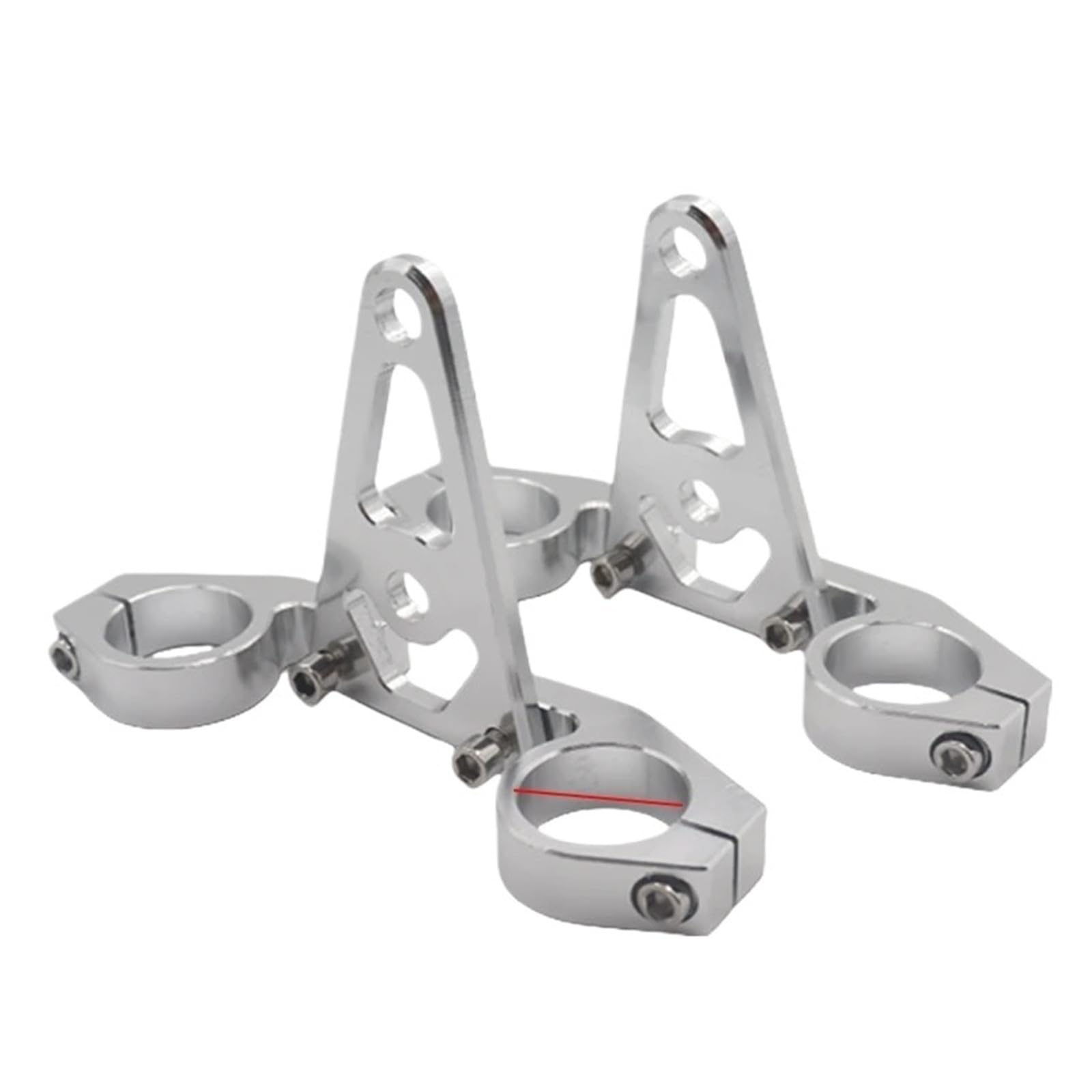 Headlight Bracket Mount Fit for Z50 Z50A Z50J Bike Aluminium Motorcycle 27/30/45MM Headlight Mount Brackets Head Lamp Holder(2.7cm 1pair)
