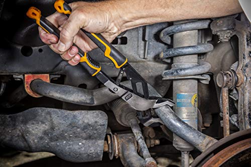 Image of GEARWRENCH 4 Pc. Pitbull Auto-Bite Tongue & Groove Dual Material Pliers with K9 Jaws - 82594C
