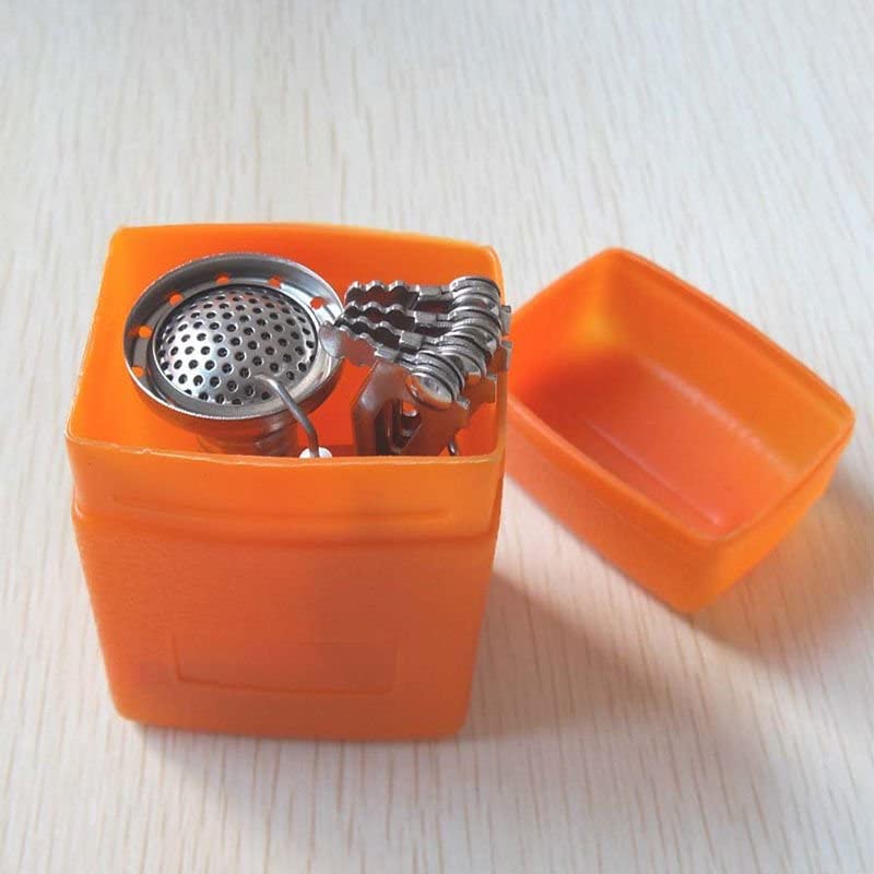 مراجعة موقد Pocket Rocket المحمول (إشعال بيزو) — خفيف الوزن للتخييم والرحلات - الصورة 7