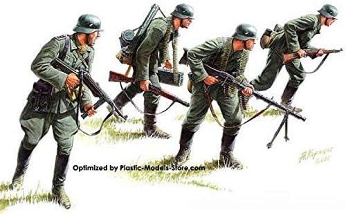 Master Box German PANZERGRENADIERS 1939-1942 1/35 3513