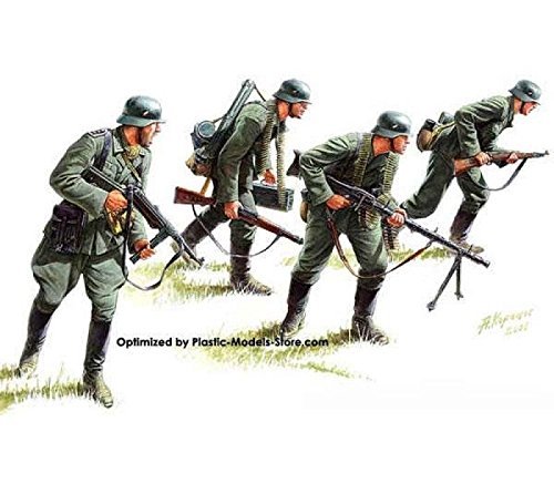 Amazon.com: Master Box German PANZERGRENADIERS 1939-1942 1/35 3513