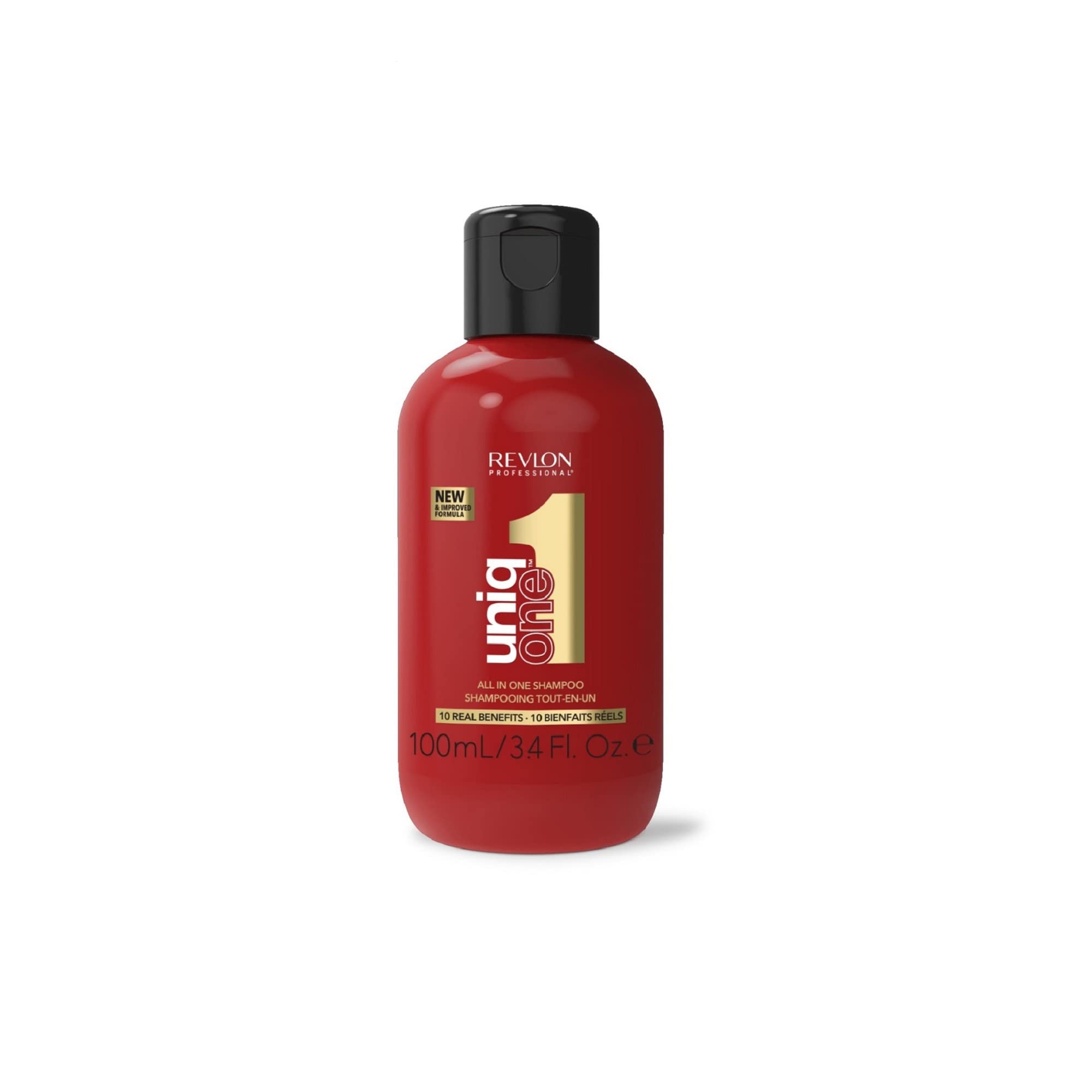 Revlon Professional UniqOne - Shampoing et Après shampoing 2en1 - Soin des Cheveux, Formule Vegan - Tous Types de Cheveux - Shampoing Hydratant - Soin Cheveux Secs et Abimés