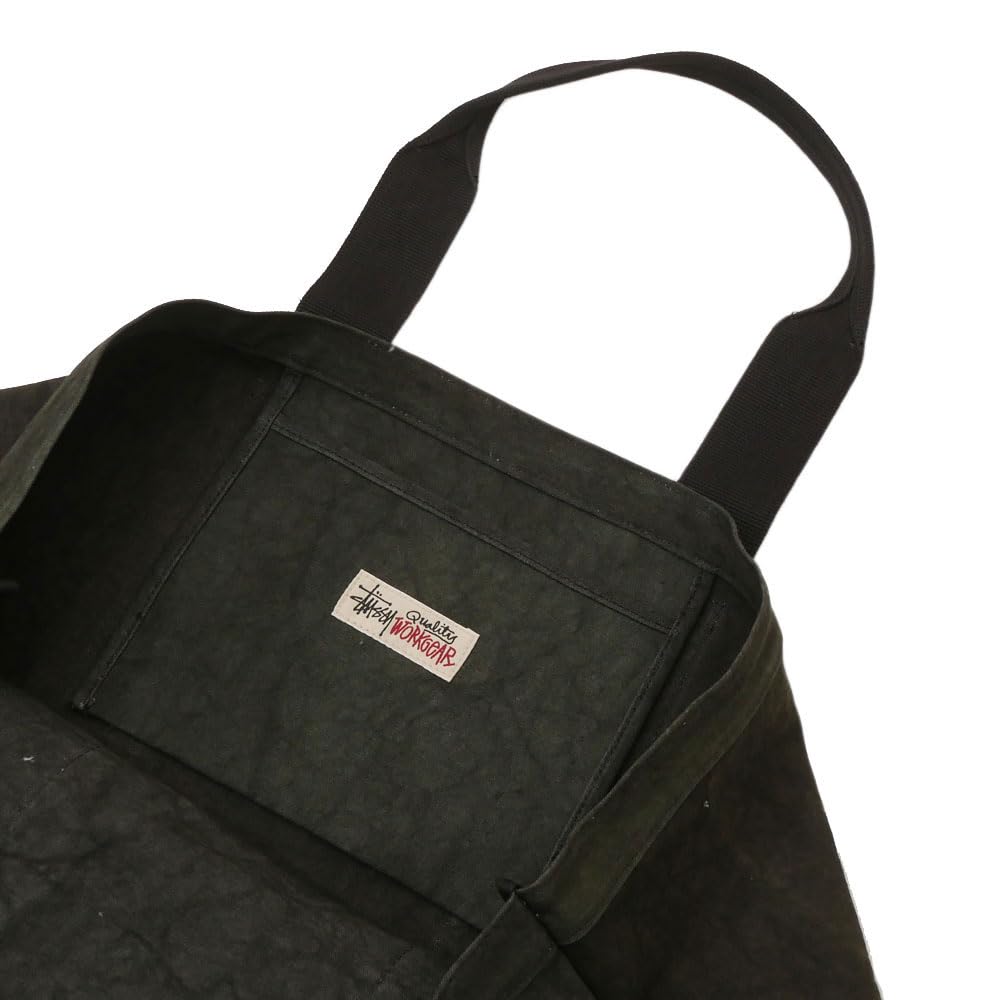 Stussy CANVAS EXTRA LARGE TOTE BAGトートバッグ Canvas Extra Large Tote – Natural | Accessories | Stüssy