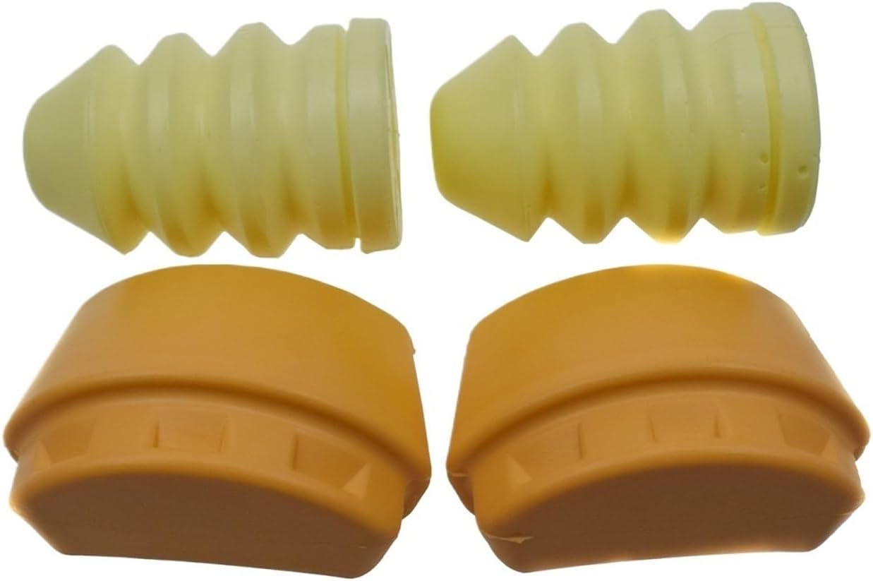 Car Shock Bump Stop Front/Rear Jounce Suspension Bumper Bump Stop Buffer Block Suspension Bushing 2002-2003 for Jeep for Liberty 52088705AB 52088684AB