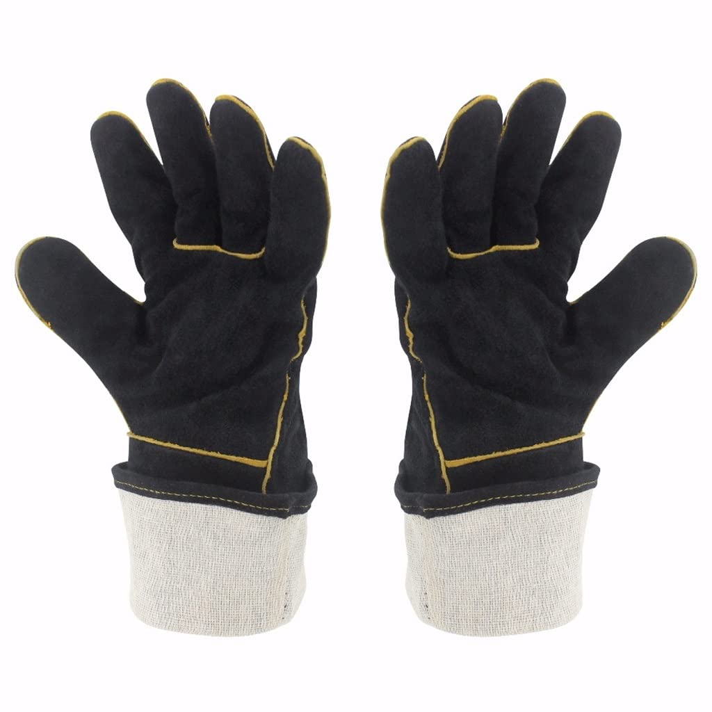 Guantes De Soldadura Resistentes Al Calor For Soldador Cocina Hornear Chimenea Animales Barbacoa