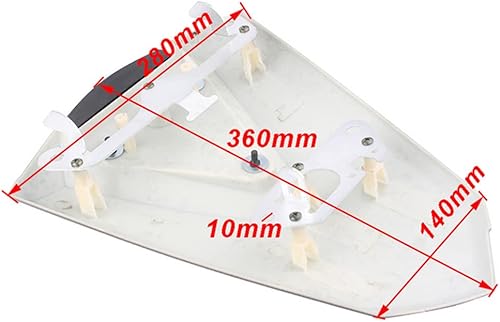 Miniatura 3 de Funda para asiento trasero de motocicletas, cubierta de asiento trasero, carenado para pillión, compatible con Yamaha YZF R25 R3 MT-25 MT-03