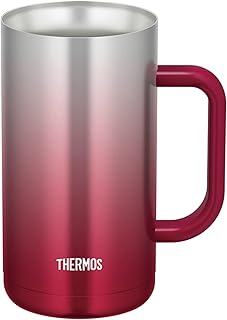 サーモス 真空断熱ジョッキ 0.72L スパークリングレッド JDK-720C SP-R ビールジョッキ 父の日 ギフト 男性 女性 誕生日 プレゼント