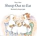 Sheep Out to Eat