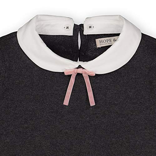 Image of Hope & Henry Girls Cable Front Pullover Sweater