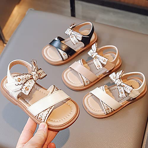Children's Girls Sandals Flower Pattern Open Toe Shoes Soft Bottom Princess Shoes Beach Shoes For Toddler Girls Sandals3
