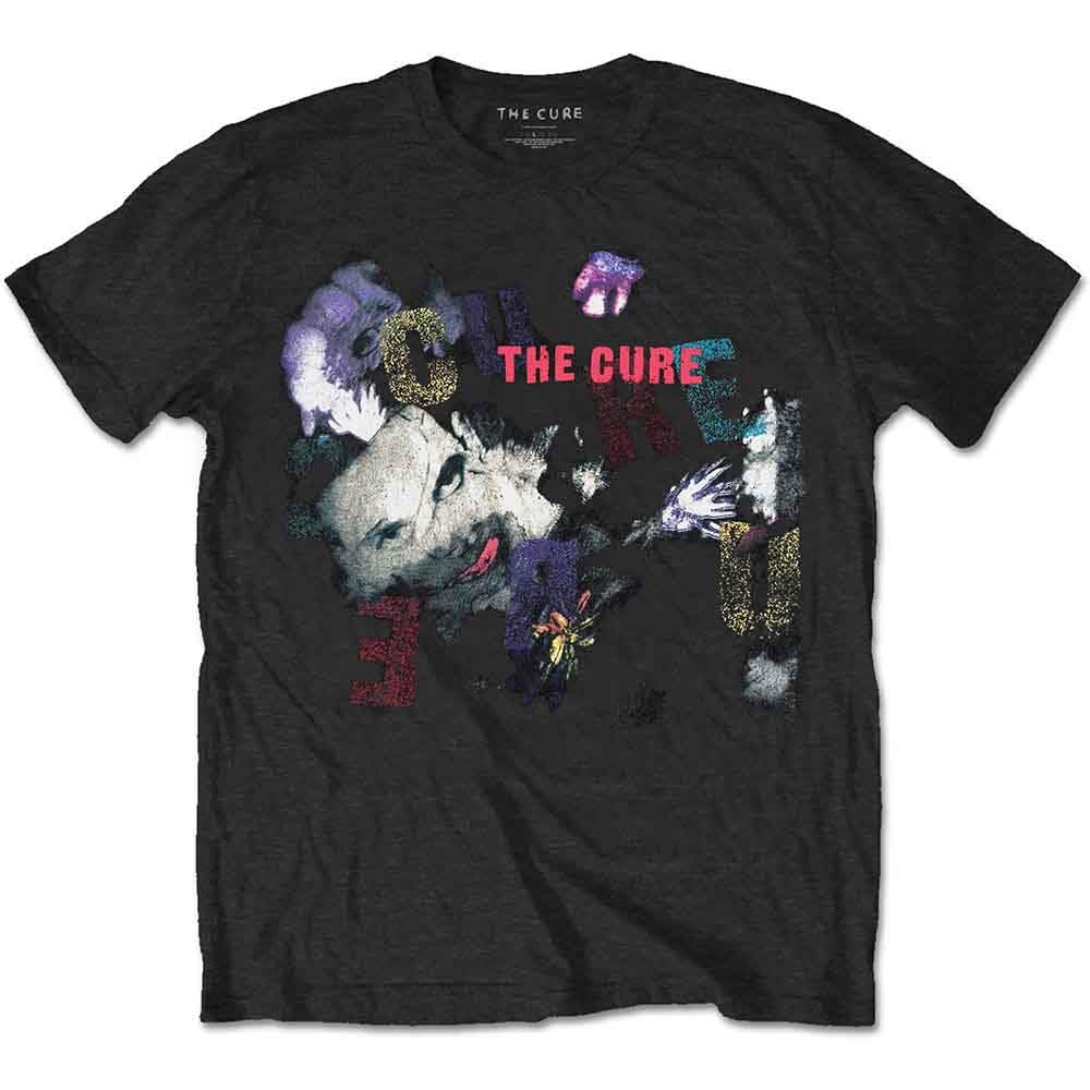 Rock Off Officially Licensed Products Men's Black Rockoff Trade The Cure The Prayer Tour 1989 T - Shirt, ( Black), Large