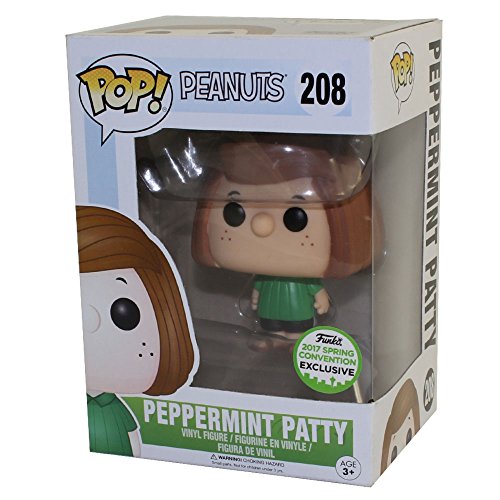 Sale Pop Peanuts Snoopy Peppermint Patty Exclusive Figure