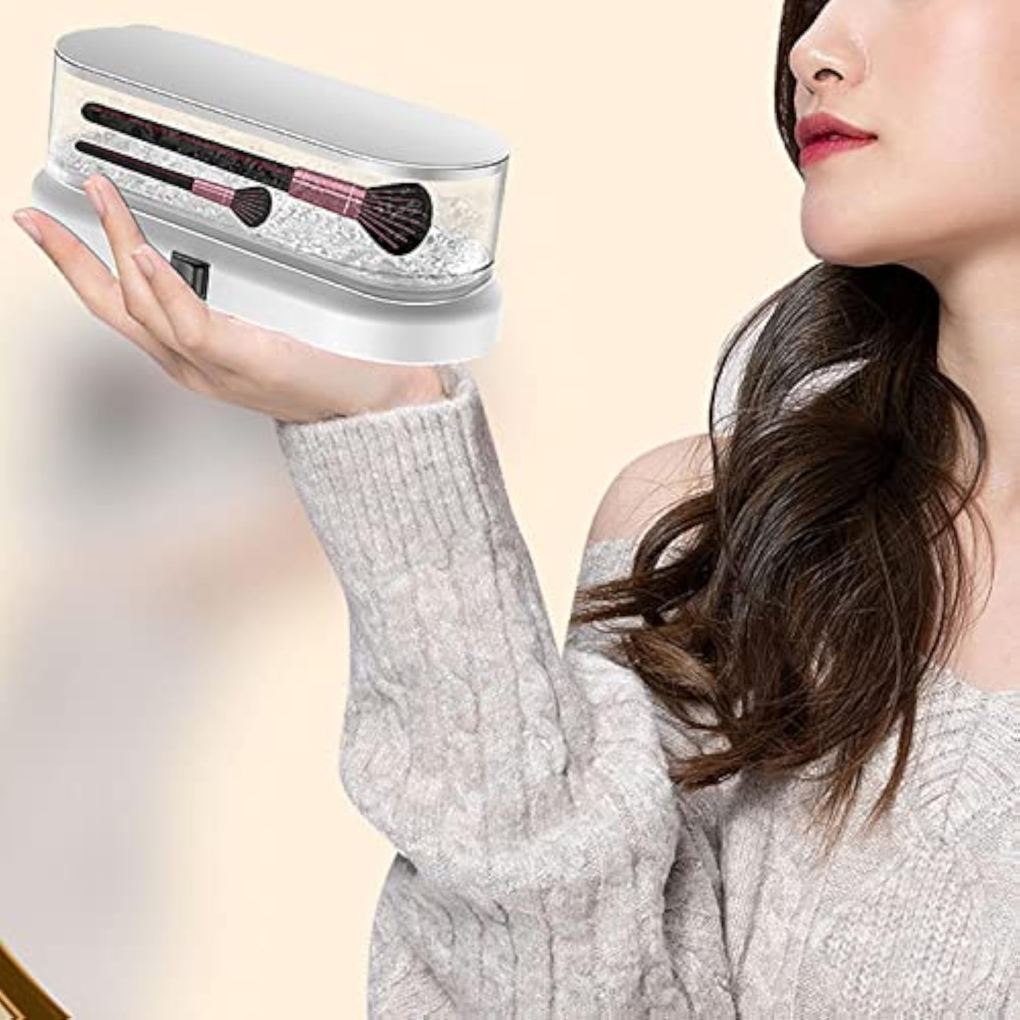 Ultrasound Jewelry Cleaner, High Efficiency Compact Machine