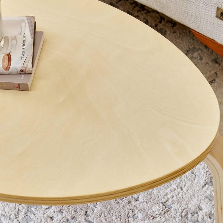 Image of Home Centre | Paulo Solid Wood End Table | Side Table for Living Room | Brown | 1 Year Warranty