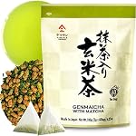 chaganju Genmaicha green tea with roasted brown rice,japanese tea Low caffeine bags (3g×60piece)