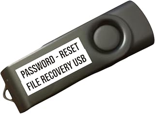 All-in-One PC Repair & Recovery 64GB USB – Bootable Password Reset, File Recovery, Virus Removal, Tech Toolkit – Works with Windows 11/10/8/7 – Windows 10 & 11 Re-Install Images