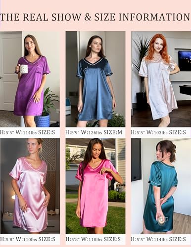 Ekouaer Satin Nightgown for Women - Now Only $9.99