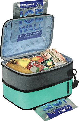 Arctic Zone 1 ultra Lunch Box, Expandable, Black/Gray - Thumbnail 5