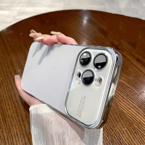 Coque iPhone 12 Pro ultra-mince mate blanche anti-rayures verre trempé