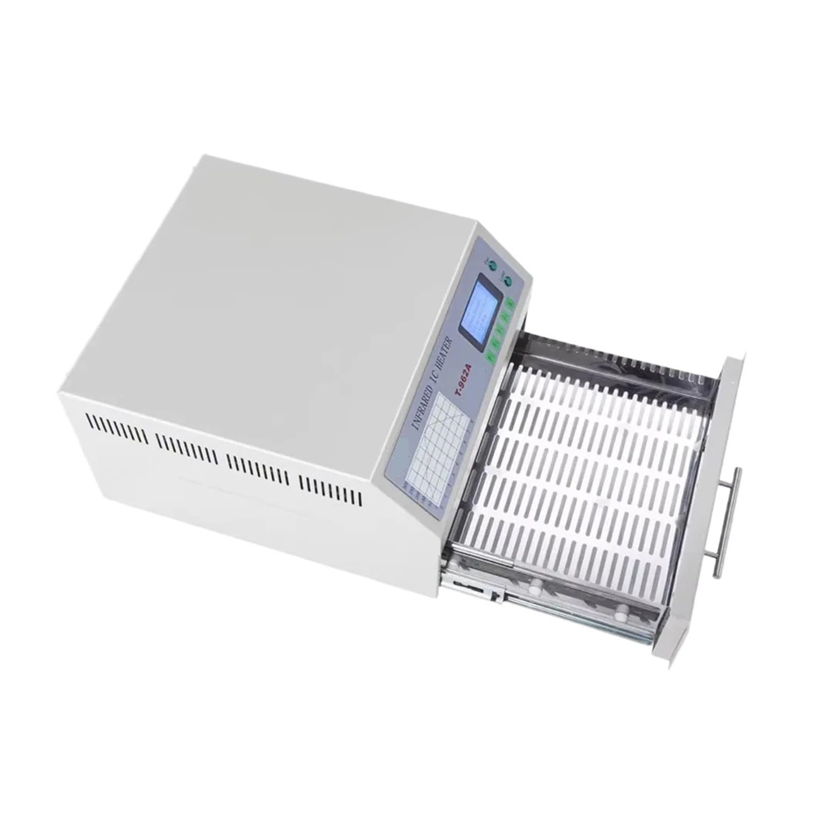 Sprzęt Rozpływowy Reflow Na Podczerwień Z Piecem Kanałowym Dymowym Piec IC Nagrzewnica Stacja Lutownicza BGA Precyzyjna Regulacja Temperatury