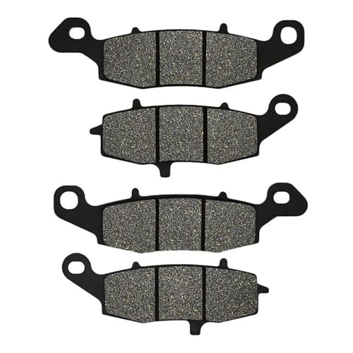 Plaquettes de frein avant moto ZR7 Vulcan VN1500 route et voyage